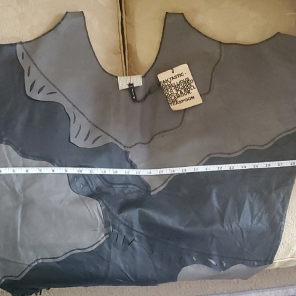One Teaspoon Leather Top - Picture 10 of 17